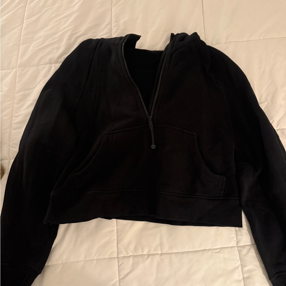 lululemon athletica Black Zip-Up Hoodie